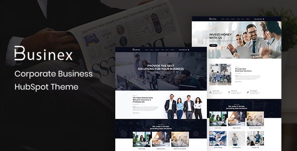 Businex – Corporate HubSpot Theme