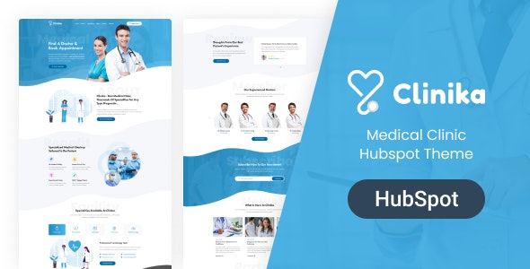 Clinika - Medical Clinic Hubspot Theme