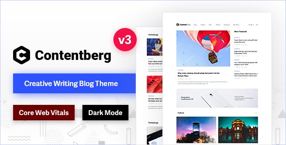 Contentberg - Content Marketing &amp; Personal Blog