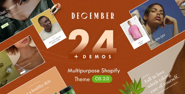 December - Multipurpose Shopify Theme OS 2.0