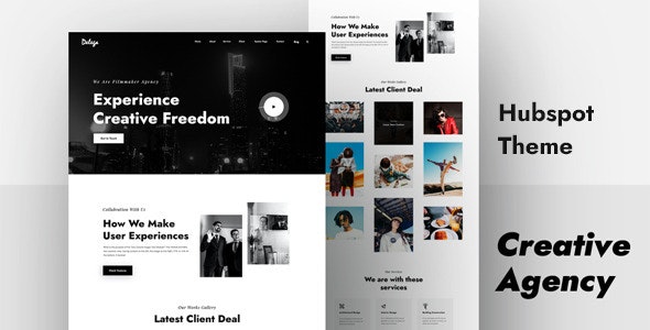 Degela - Creative Agency HubSpot Theme