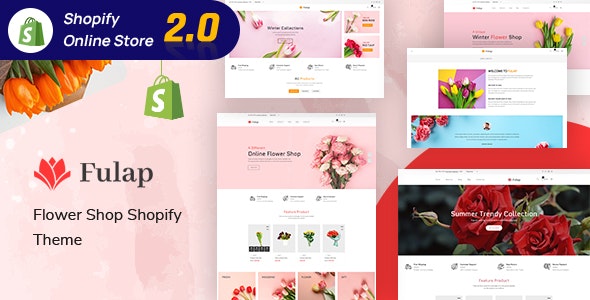 Fulap - Flower Store Shopify Theme