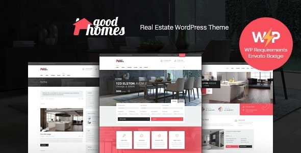 Good Homes | Real Estate WordPress Theme