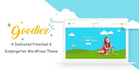 Goodiez  -  Kindergarten WordPress Theme