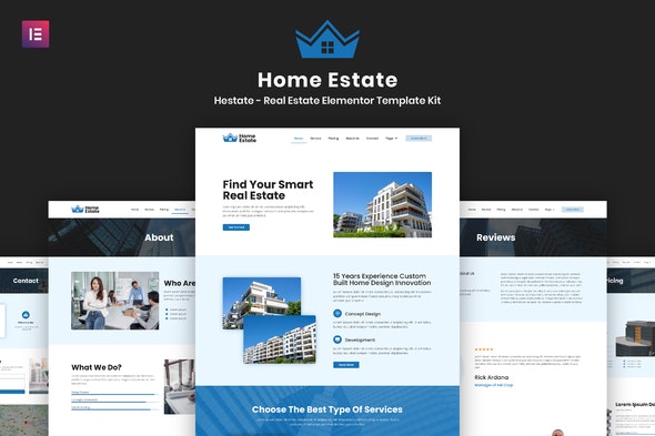 H-Estate - Real Estate Elementor Template Kit