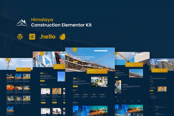 Himalaya - Construction Elementor Template Kit