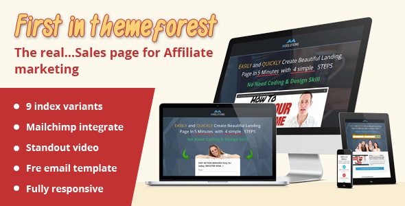 IMSolutions Sales page for affiliate marketing