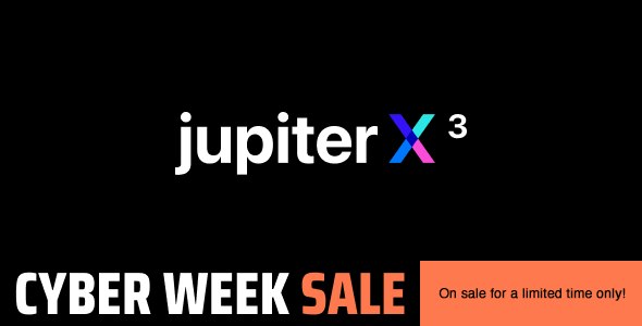JupiterX - Website Builder For WordPress &amp; WooCommerce