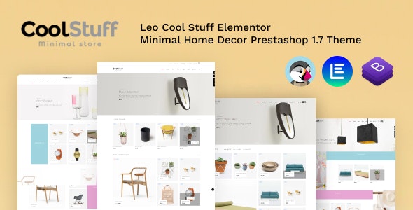 Leo Cool Stuff Elementor - Home Decor Prestashop Theme
