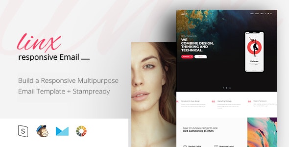 Linx - Responsive Email + StampReady Builder