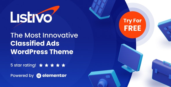 Listivo -  Classified Ads &amp; Listing