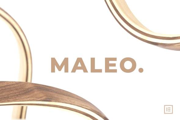 Maleo - Minimal Home Decor &amp; Furniture  Elementor Template Kit