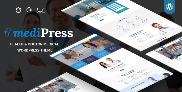mediPress - Health and Doctor Medical WordPress Theme