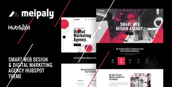 Meipaly - Digital Services Agency Hubspot Theme