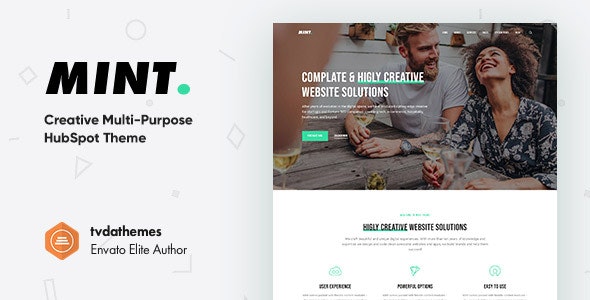 Mint - Creative Multi-Purpose HubSpot Theme