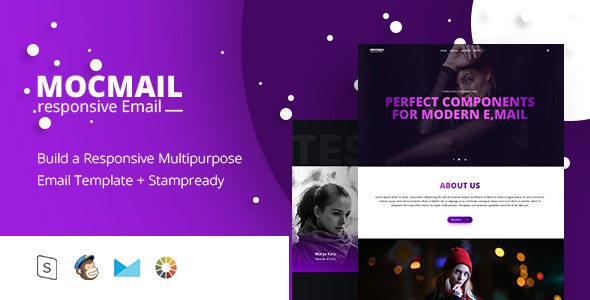 MOCMAIL - Responsive Email + StampReady Builder