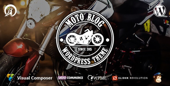 Motoblog - A WordPress Theme for Motorcycle Lovers