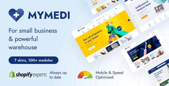 MyMedi - Fastest Multi Languages Shopify Theme