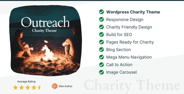 Outreach - Charity WordPress Theme