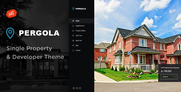 Pergola - Single Property &amp; Developer Theme
