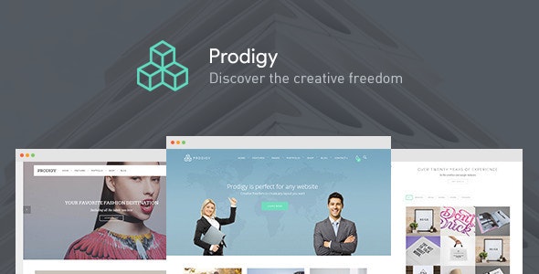 Prodigy - Impressive Multi-Purpose WordPress Theme