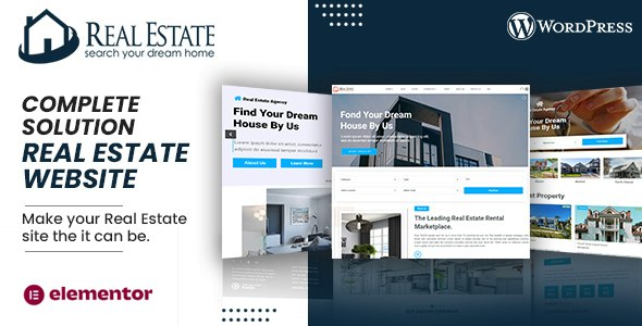 RealEstate - Realty WordPress Theme