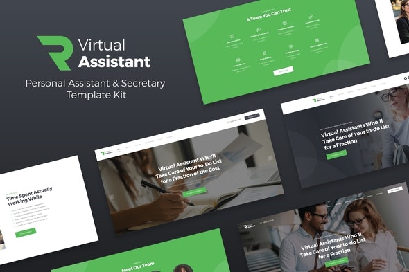 Revirta - Virtual Assistant Business Template Kit