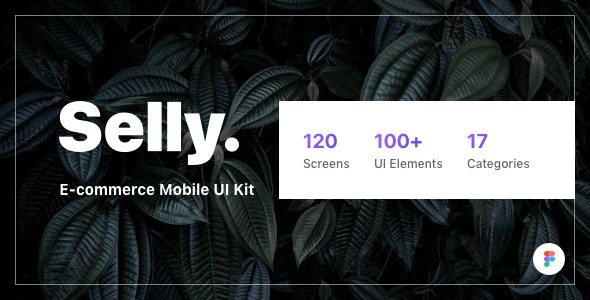 Selly - E-commerce Mobile UI Kit