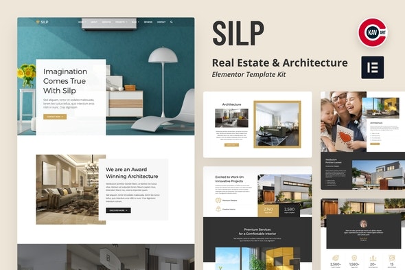 Silp - Real Estate &amp; Architecture Template Kit