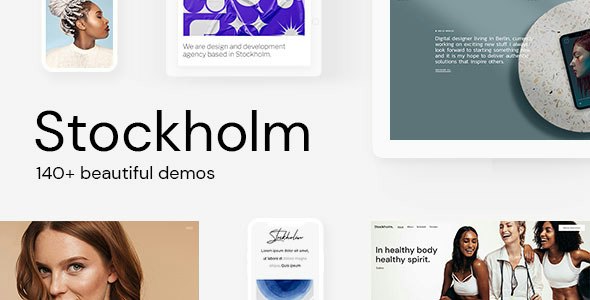 Stockholm - Elementor Theme for Creative Business &amp; WooCommerce