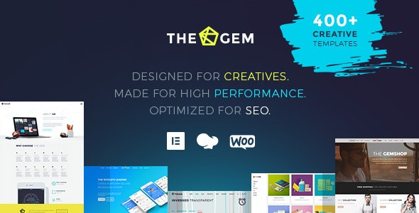TheGem - Creative Multi-Purpose &amp; WooCommerce WordPress Theme