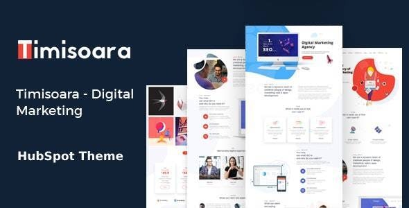 Timisoara - Digital Marketing  HubSpot Theme