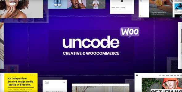 Uncode - Creative &amp; WooCommerce WordPress Theme