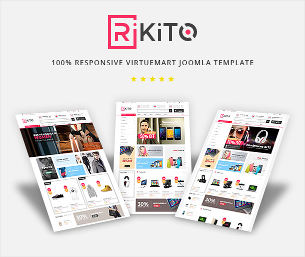 Vina Rikito - Responsive VirtueMart Joomla Template - 6