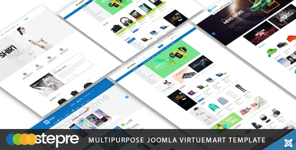 Vina Stepre - Multipurpose Joomla Virtuemart Template
