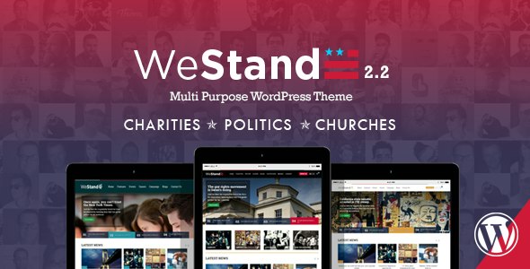 Westand - Multi Purpose WordPress Theme