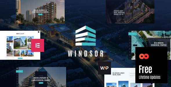 Windsor - Apartment Complex / Single Property WordPress Theme