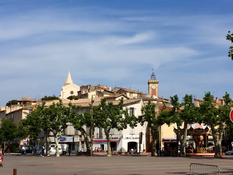 Aubagne : photo emblématique de la ville