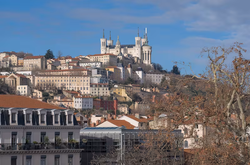Lyon : photo emblématique de la ville