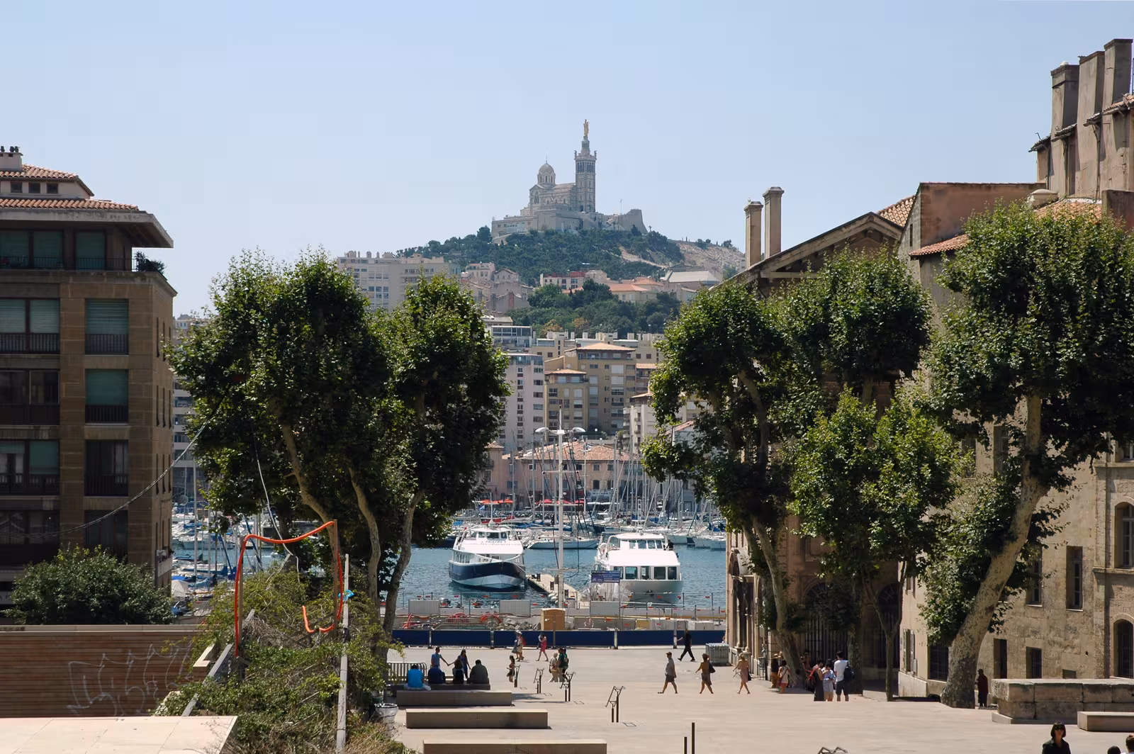 Marseille : photo emblématique de la ville